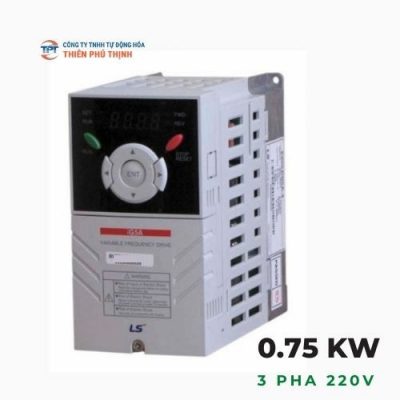 Biến tần LS - IG5A 0.75 KW 3 Pha 220V