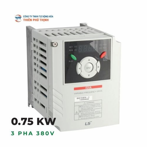 Biến tần LS IG5A 0.75 KW 3 Pha 380V