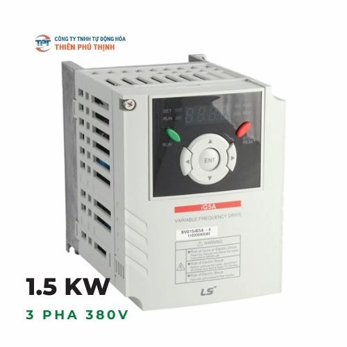 Biến tần LS - IG5A 1.5 KW 3 Pha 380V