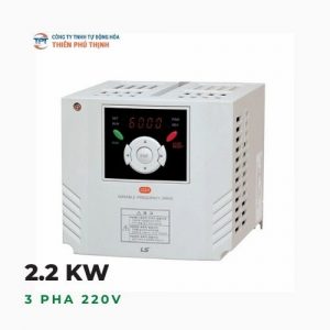Biến tần LS - IG5A 2.2 KW 3 Pha 220V