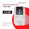 Biến tần Simphoenix E500 5.5 kW 3 Pha 380V