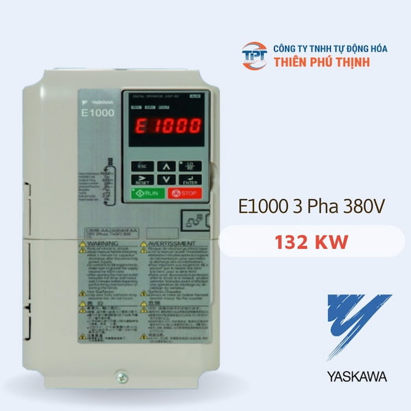 Biến tần Yaskawa E1000 132 KW 3 Pha 380V