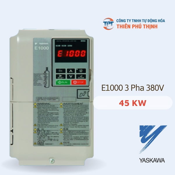 Biến tần Yaskawa E1000 45 KW 3 Pha 380V