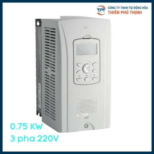 Biến tần LS - IS7 0.75 KW 3 Pha 220V