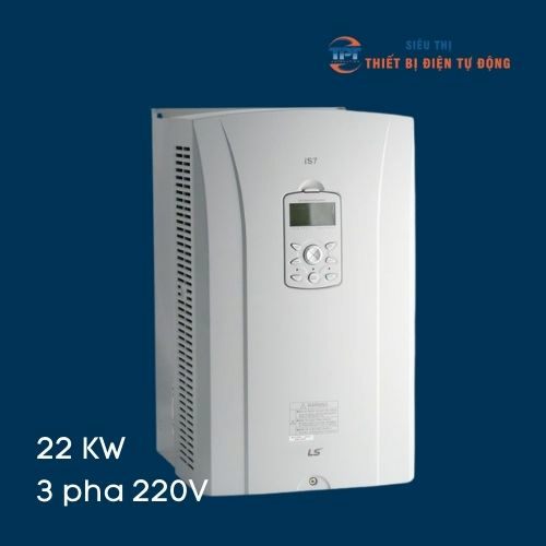 Biến tần LS IS7 22 KW 3 Pha 220V