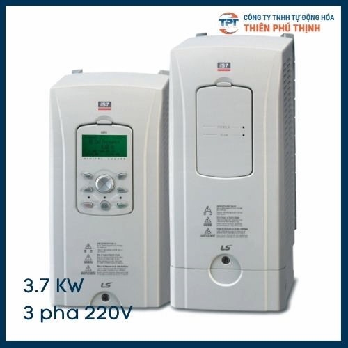 Biến tần LS IS7 3.7 KW 3 Pha 220V