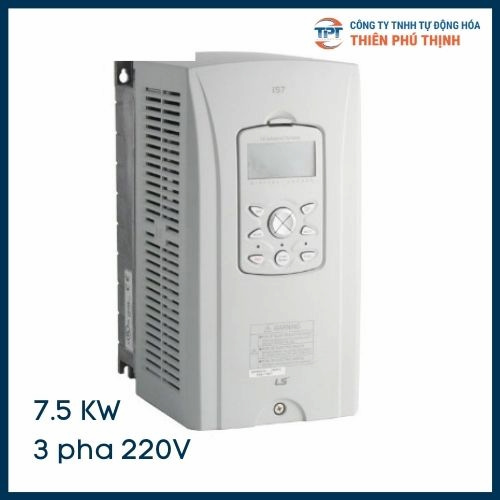 Biến tần LS IS7 7.5 KW 3 Pha 220V