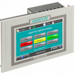 Màn hình HMI Insevis tích hợp PLC S7 3.5 inch (800x480)