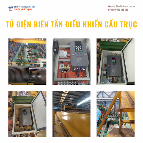 Tủ điện cầu trục