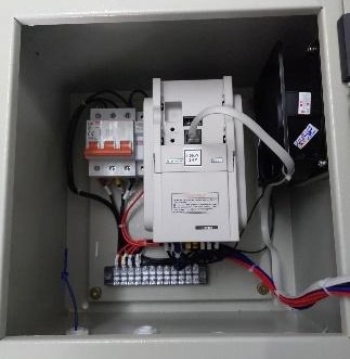 Tủ biến tần điều khiển băng tải