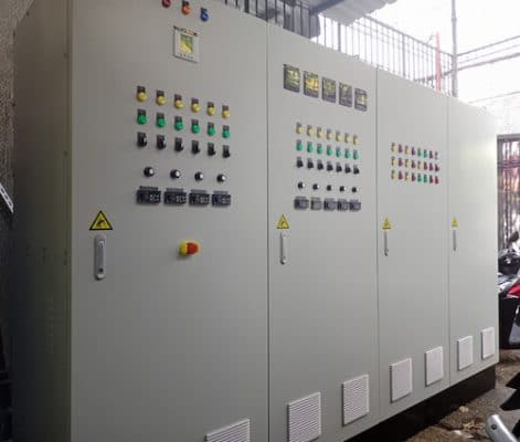 Tủ điện điều khiển plc thông minh