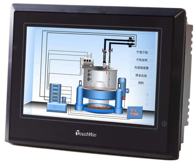 HMI Touchwin Xinje TG serri
