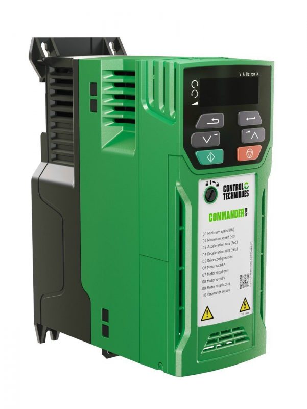 Biến tần Nidec Control Techniques C200 2.2kW 3 pha 380V
