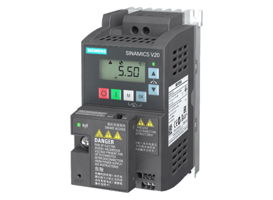Biến tần Siemens Sinamics V20 của CHLB Đức