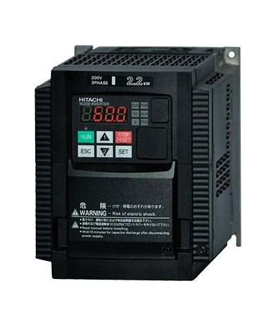 bien tan hitachi wj200 3 pha 220v