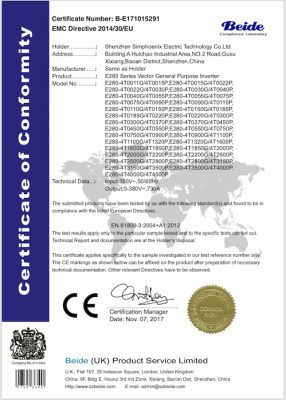 lvd certificate e280