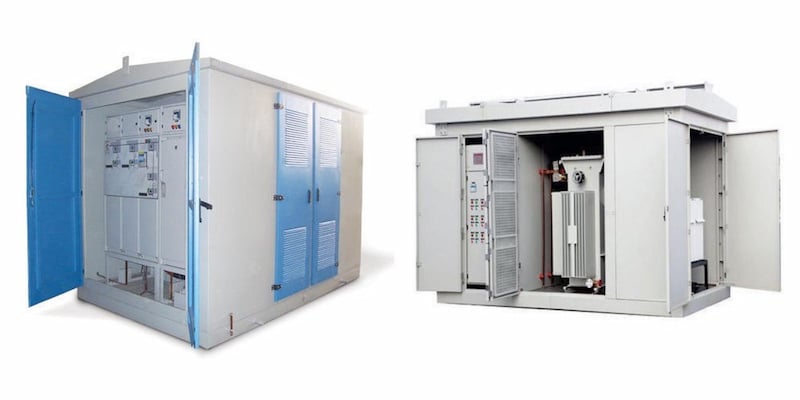 Tu hop bo trung the Compact Substation