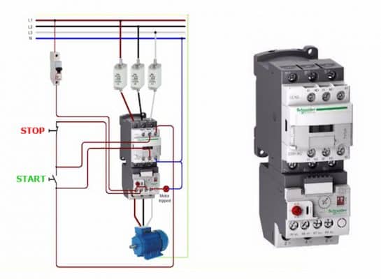 contactor la gi 4