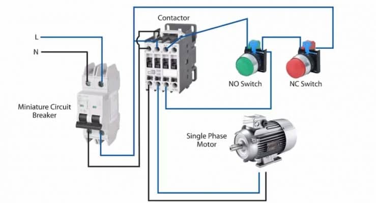 contactor la gi 6