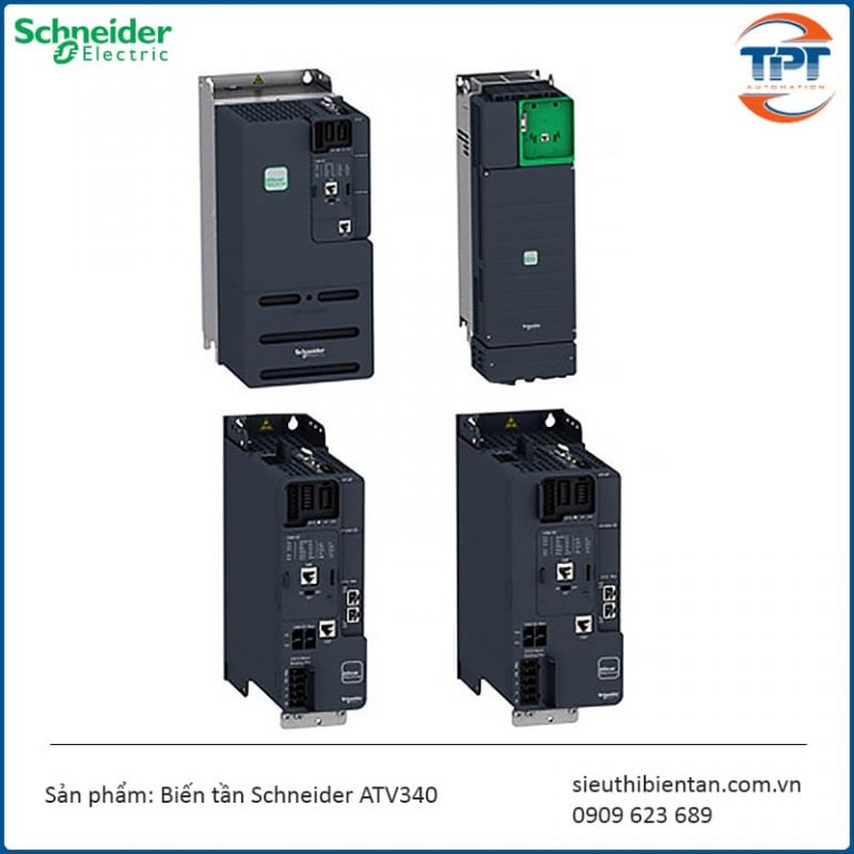 Biến tần Schneider ATV340D30N4E 30kW 3 Pha 380-480V