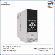 Biến tần Simphoenix DX100-4T0022BQ 2.2kW 3 pha 380V
