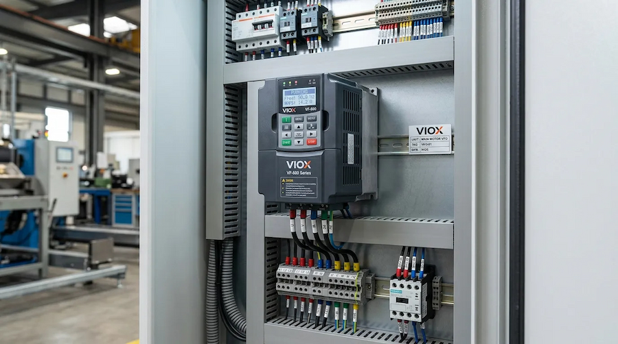 VFD là gì? Cấu tạo nguyên lý & ứng dụng VFD 3 VFD là gì? Cấu tạo nguyên lý & ứng dụng VFD 3